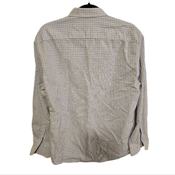 Q CLOTHIER Purveyors‎ Of Fine Menswear Plaid Dress Shirt - Size 16 - Picture 2 of 6